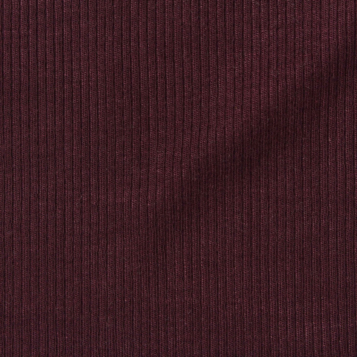 Viscose Stretch Rib Knit Fabric, 260 gsm, 130 cm — Red