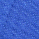 Polyester Stretch Birdseye Knit Fabric, 130 gsm, 152 cm — Blue — texture