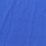 Polyester Stretch Birdseye Knit Fabric, 130 gsm, 152 cm — Blue