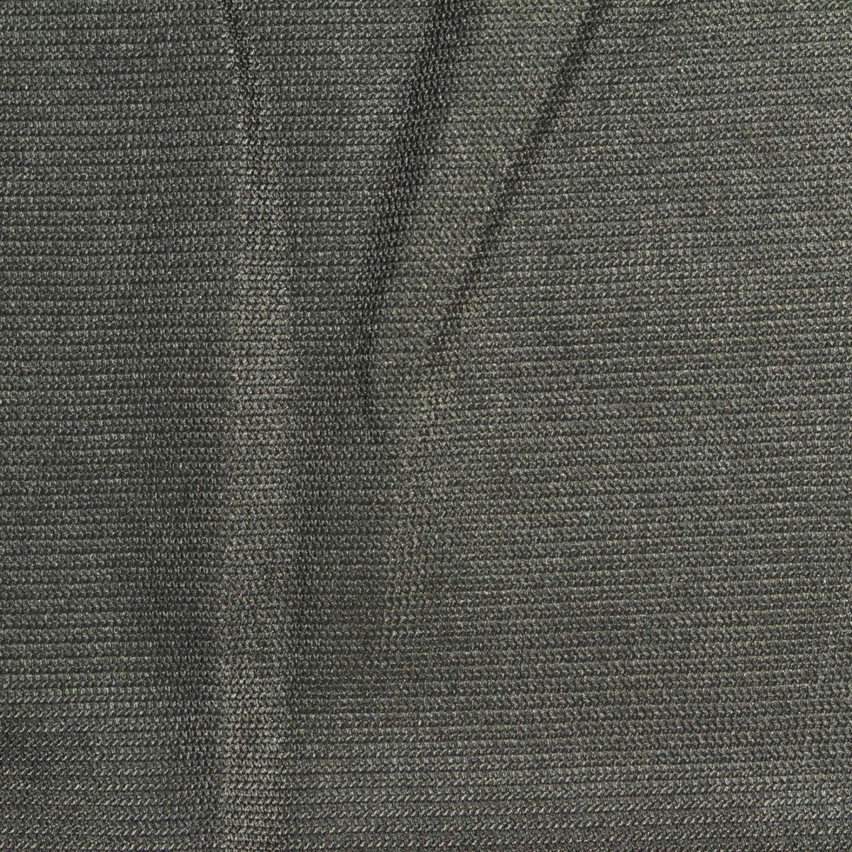 Dark Grey Heathered-Marl Warp Knit, Polyester, 118 gsm