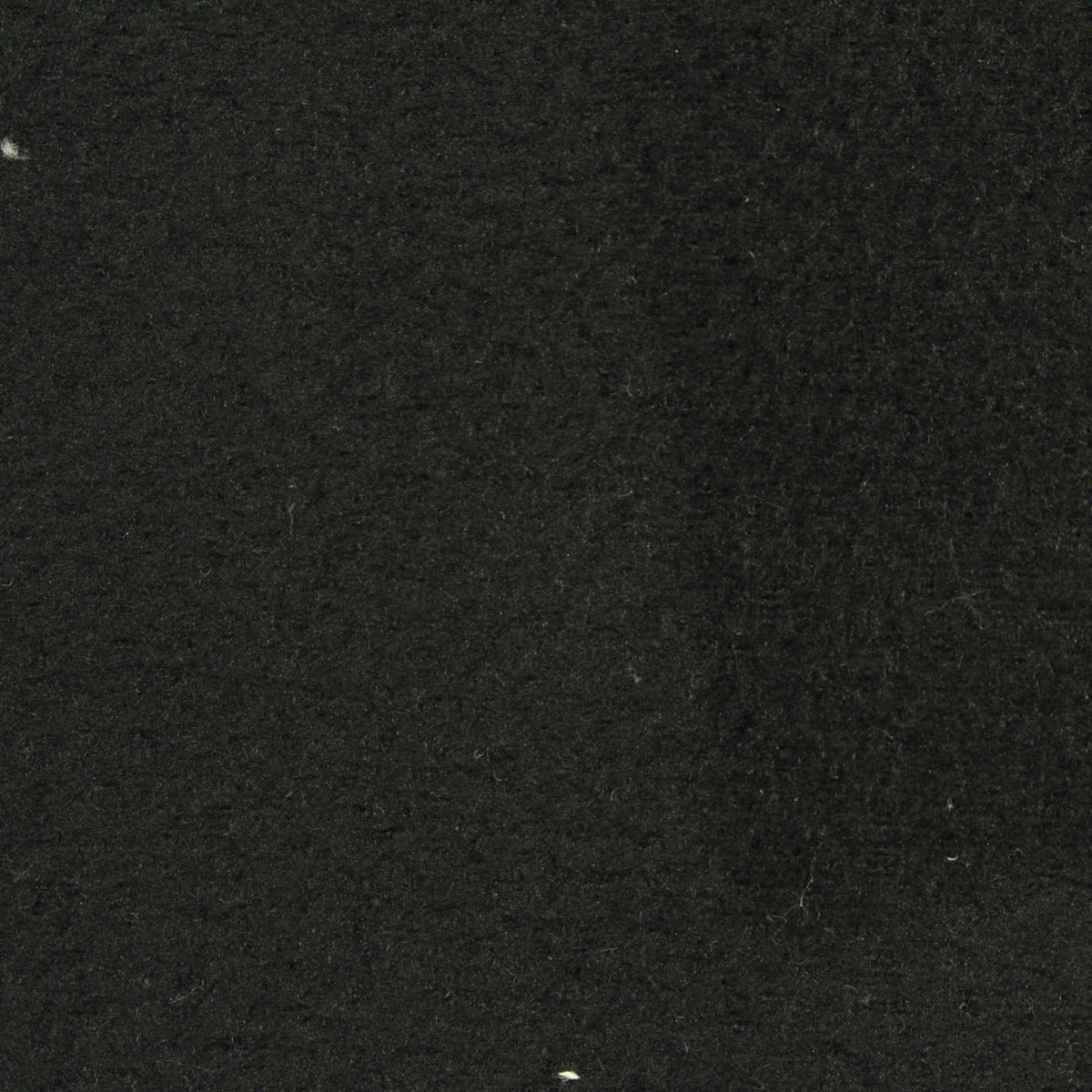 Polyester Stretch Fleece Fabric, 220 gsm, 150 cm — Black