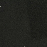 Polyester Stretch Fleece Fabric, 220 gsm, 150 cm — Black
