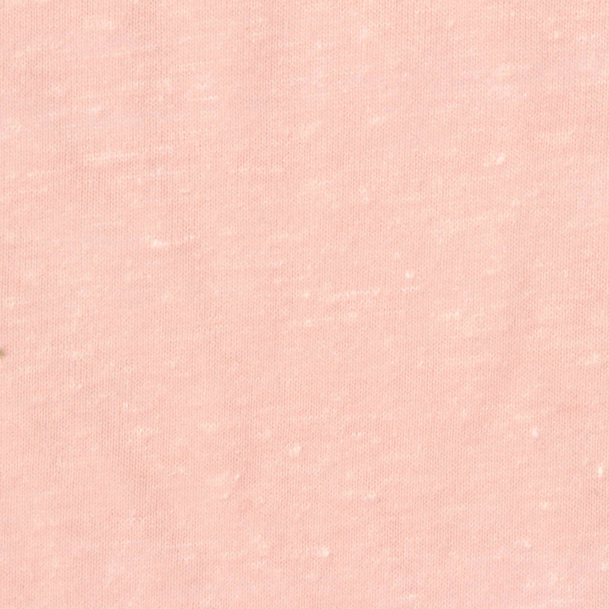Light Pink Marl Knit, Poly-Linen