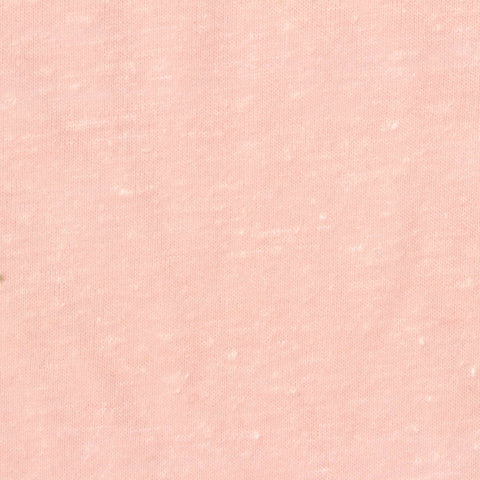 Light Pink Marl Knit, Poly-Linen