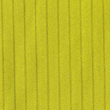 Polyester Stretch Rib Knit Fabric, 225 gsm, 135 cm — Green — texture
