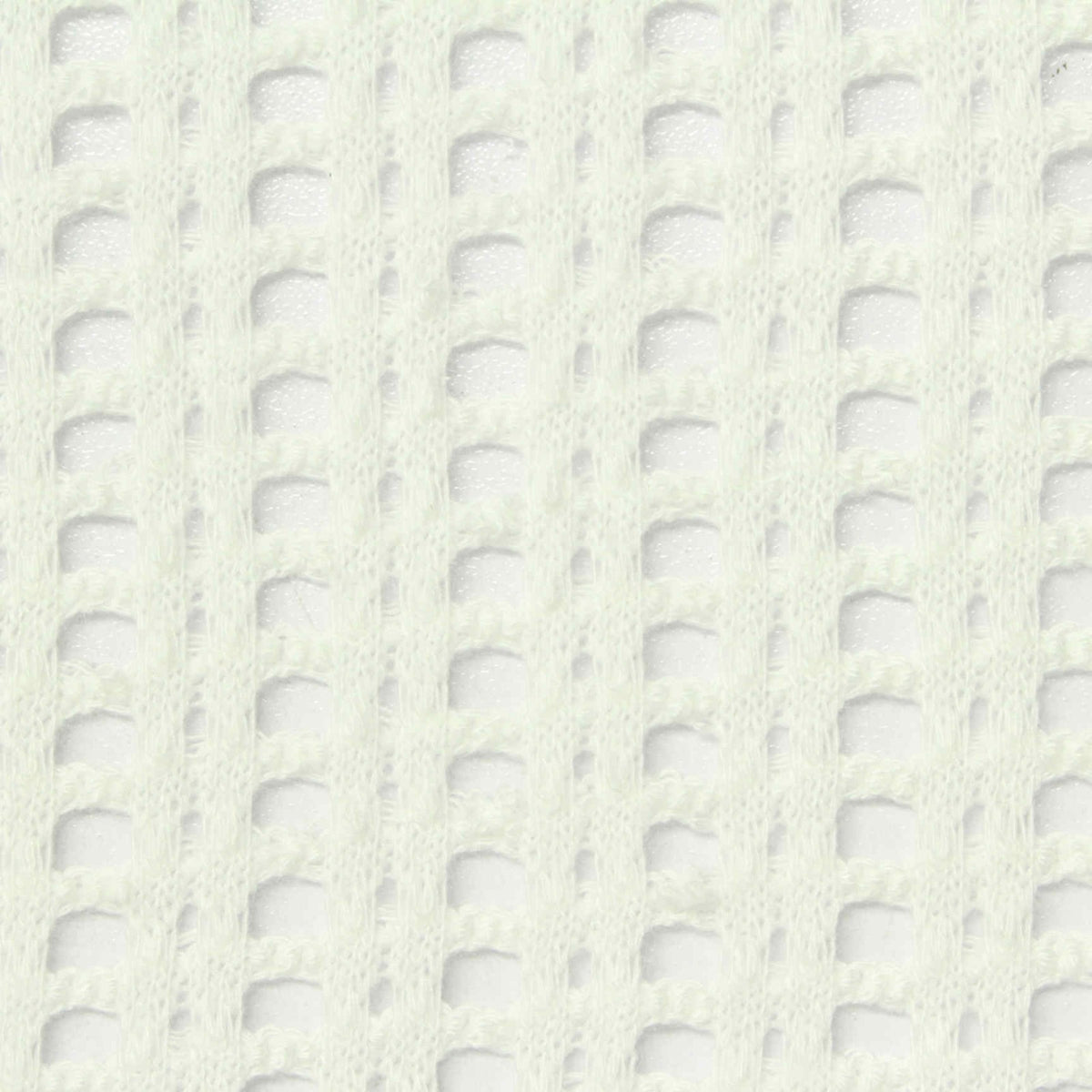 Polyester Viscose Stretch Knit Fabric, 230 gsm, 175 cm — White