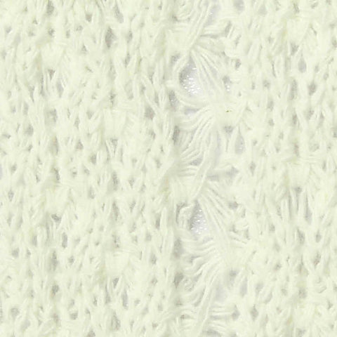 Off-White Openwork-Star Interlock Knit, Cotton