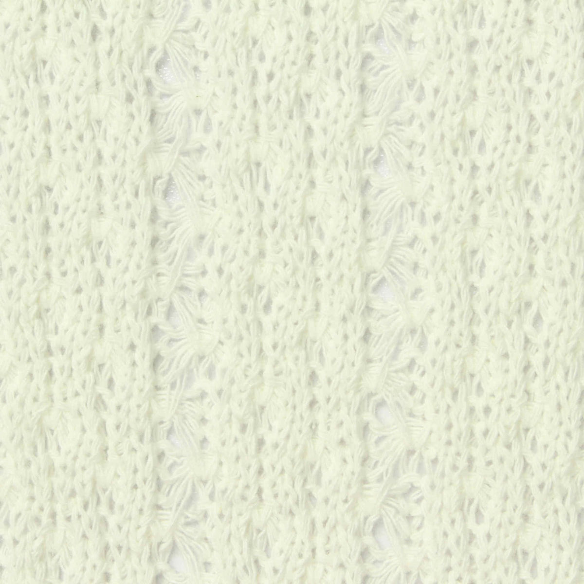 Off-White Openwork-Star Interlock Knit, Cotton