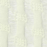 Cream Openwork Jacquard, Cotton