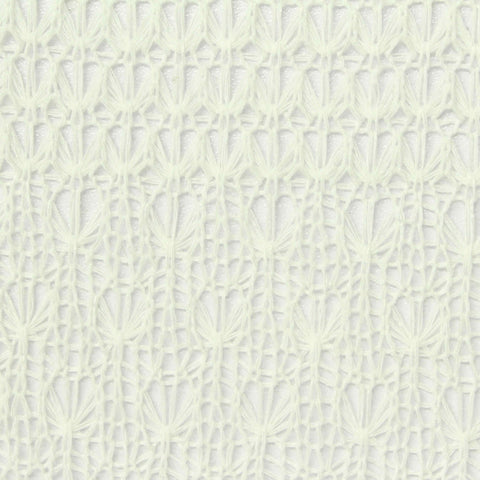 Cream Openwork Jacquard, Polyester
