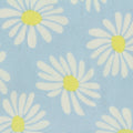 White Daisies Woven, Viscose