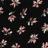 Pink Floral Woven, Viscose