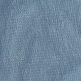 100% Polyester Chiffon Fabric, 80 gsm — Blue — texture