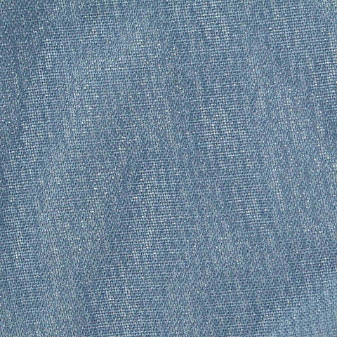 100% Polyester Chiffon Fabric, 80 gsm — Blue