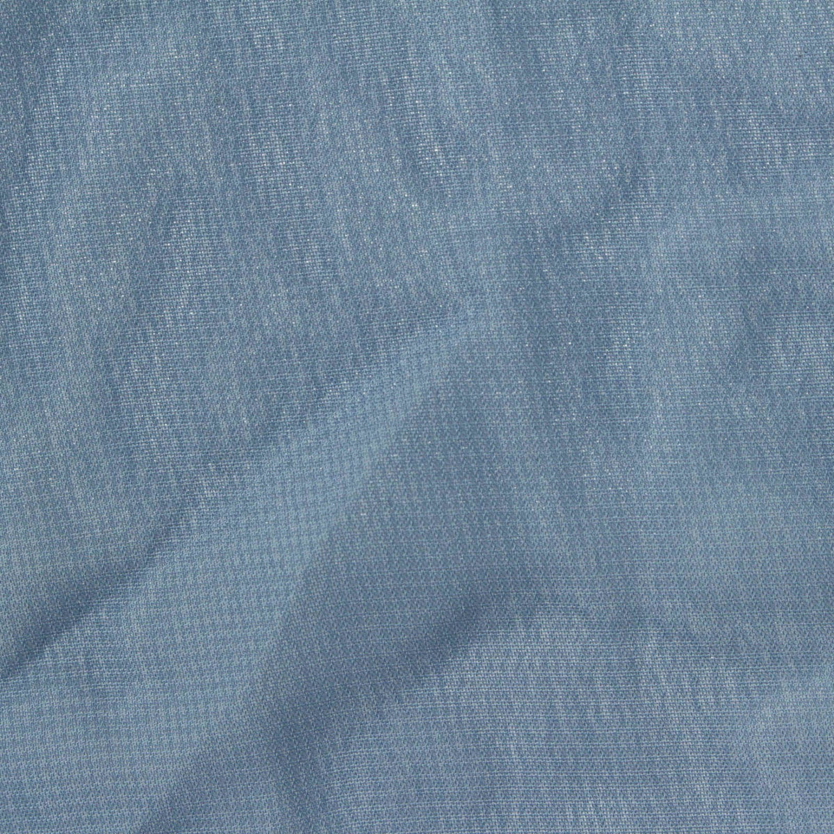 100% Polyester Chiffon Fabric, 80 gsm — Blue