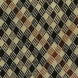 Cream Argyle Jacquard, Poly-Viscose — texture