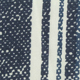 Navy Vertical-Stripe Woven, Viscose — texture