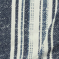 Navy Vertical-Stripe Woven, Viscose