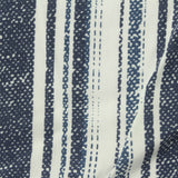 Navy Vertical-Stripe Woven, Viscose
