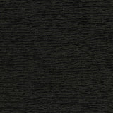 Polyester Stretch Crepe Fabric, 412 gsm, 155 cm — Black