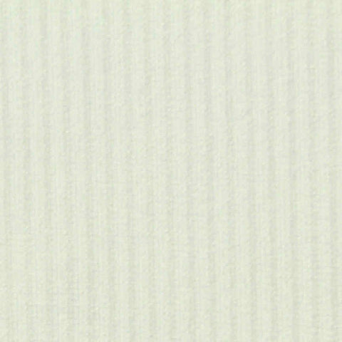 Cotton Polyester Stretch Jersey Knit Fabric, 272 gsm, 130 cm — White
