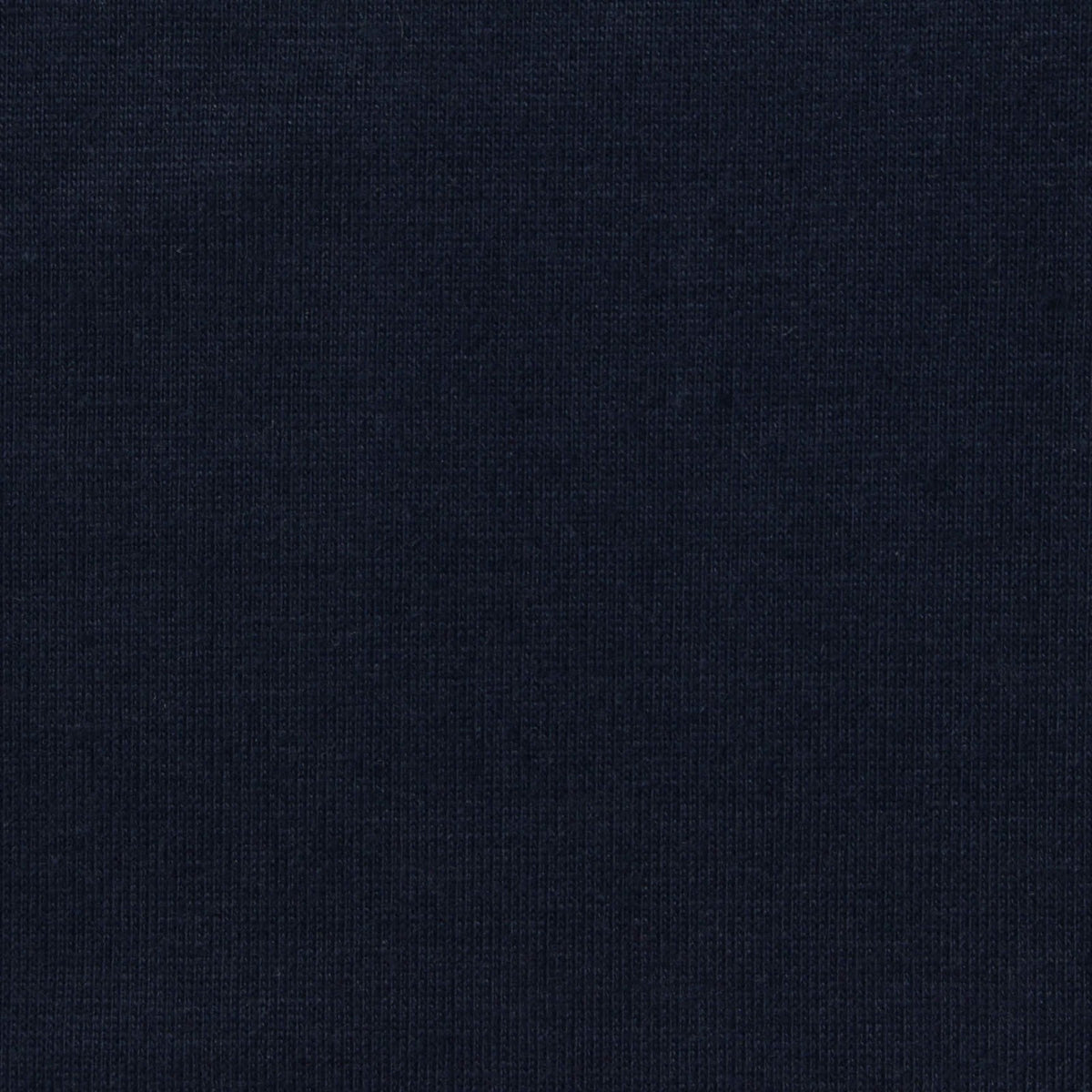 Navy Jersey Knit, Poly-Cotton