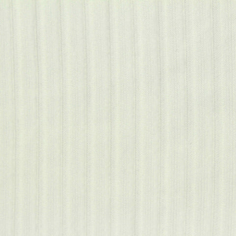 Polyester Stretch Rib Knit Fabric, 120 gsm, 160 cm — Beige