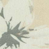 White Floral Crepe, Polyester — texture