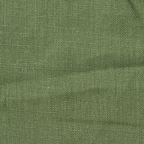 Slub Viscose Linen Woven Fabric, 180 gsm — Green