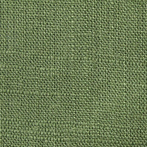 Slub Viscose Linen Woven Fabric, 180 gsm — Green