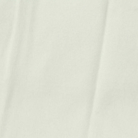100% Polyester Jersey Knit Fabric, 114 gsm, 186 cm — White