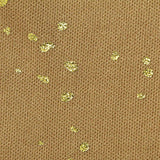 Gold Glitter Jersey Knit, Polyester — texture