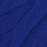 Polyester Viscose Stretch Twill Fabric, 258 gsm, 140 cm — Blue