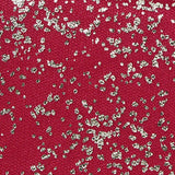 Silver Flecks Jersey Knit, Polyester — texture