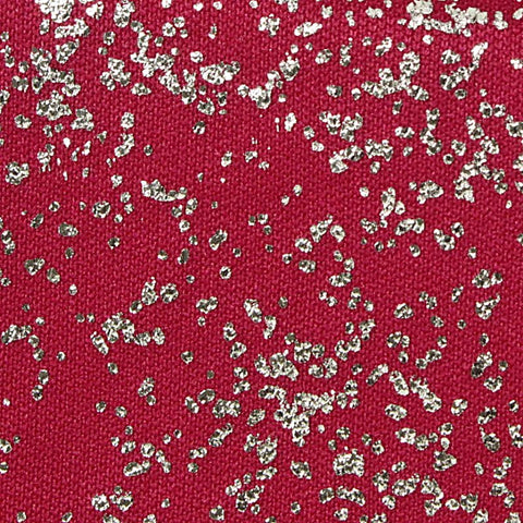 Silver Flecks Jersey Knit, Polyester