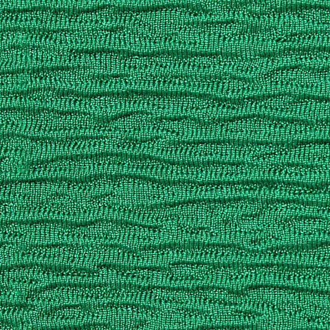 Polyester Stretch Crepe Fabric, 332 gsm, 150 cm — Green