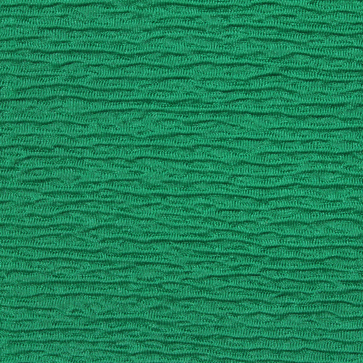 Polyester Stretch Crepe Fabric, 332 gsm, 150 cm — Green
