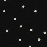 Black Dots Woven, Cotton