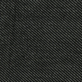 Yarn-Dyed Polyester Viscose Stretch Interlock Knit Fabric, 380 gsm, 195 cm — Black