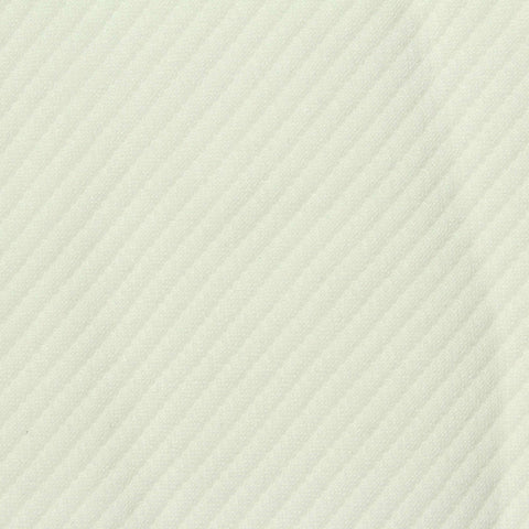 Off-White Stripe Jacquard, Polyester, 305 gsm