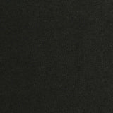 Brushed Cotton Polyester Knit Fabric, 165 gsm, 163 cm — Black