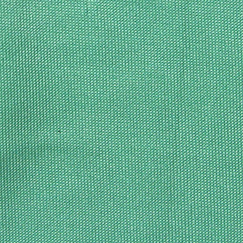 Polyester Stretch Jersey Knit Fabric, 216 gsm, 160 cm — Green