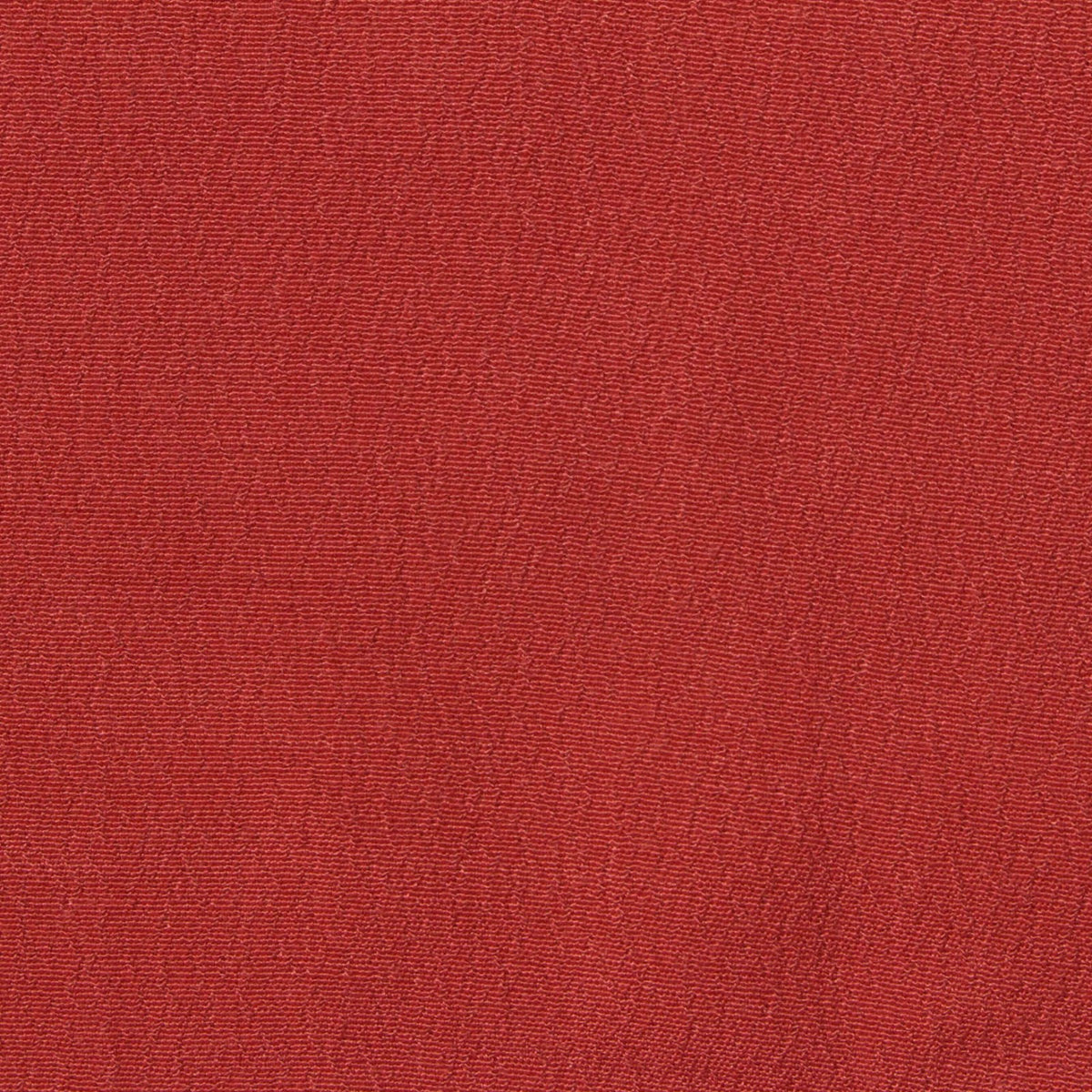 100% Viscose Crepe Fabric, 120 gsm — Red