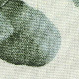 Green Leaves Woven, Viscose-Linen — texture