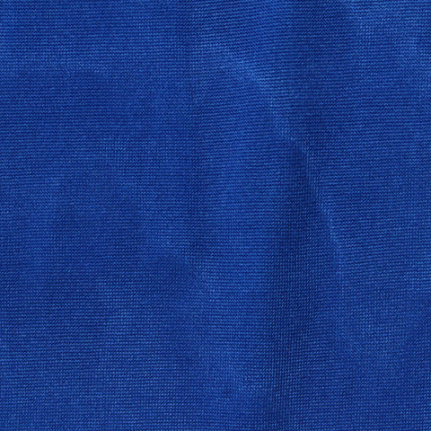 Polyester Stretch Jersey Knit Fabric, 166 gsm, 172 cm — Blue