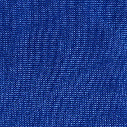 Polyester Stretch Jersey Knit Fabric, 166 gsm, 172 cm — Blue