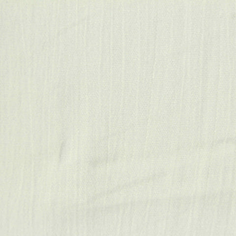 100% Viscose Crepe Fabric, 126 gsm — White