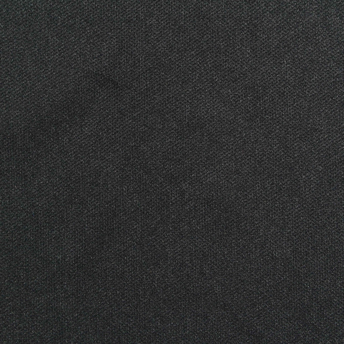 100% Polyester Jersey Knit Fabric, 100 gsm, 165 cm — Black