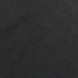100% Polyester Jersey Knit Fabric, 100 gsm, 165 cm — Black