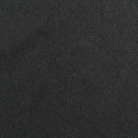 100% Polyester Jersey Knit Fabric, 100 gsm, 165 cm — Black